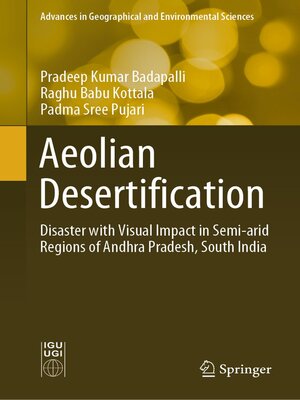 cover image of Aeolian Desertification